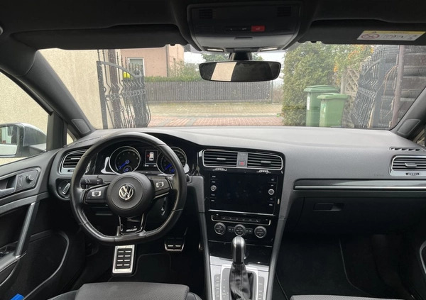 Volkswagen Golf cena 125000 przebieg: 72000, rok produkcji 2020 z Swarzędz małe 67